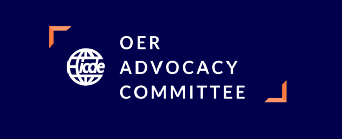 ICDE OER advocacy comittee