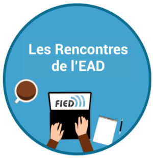 1 logoLES RENCONTRES DE L’EAD et logo fied 2 LES RENCONTRES DE L'EAD