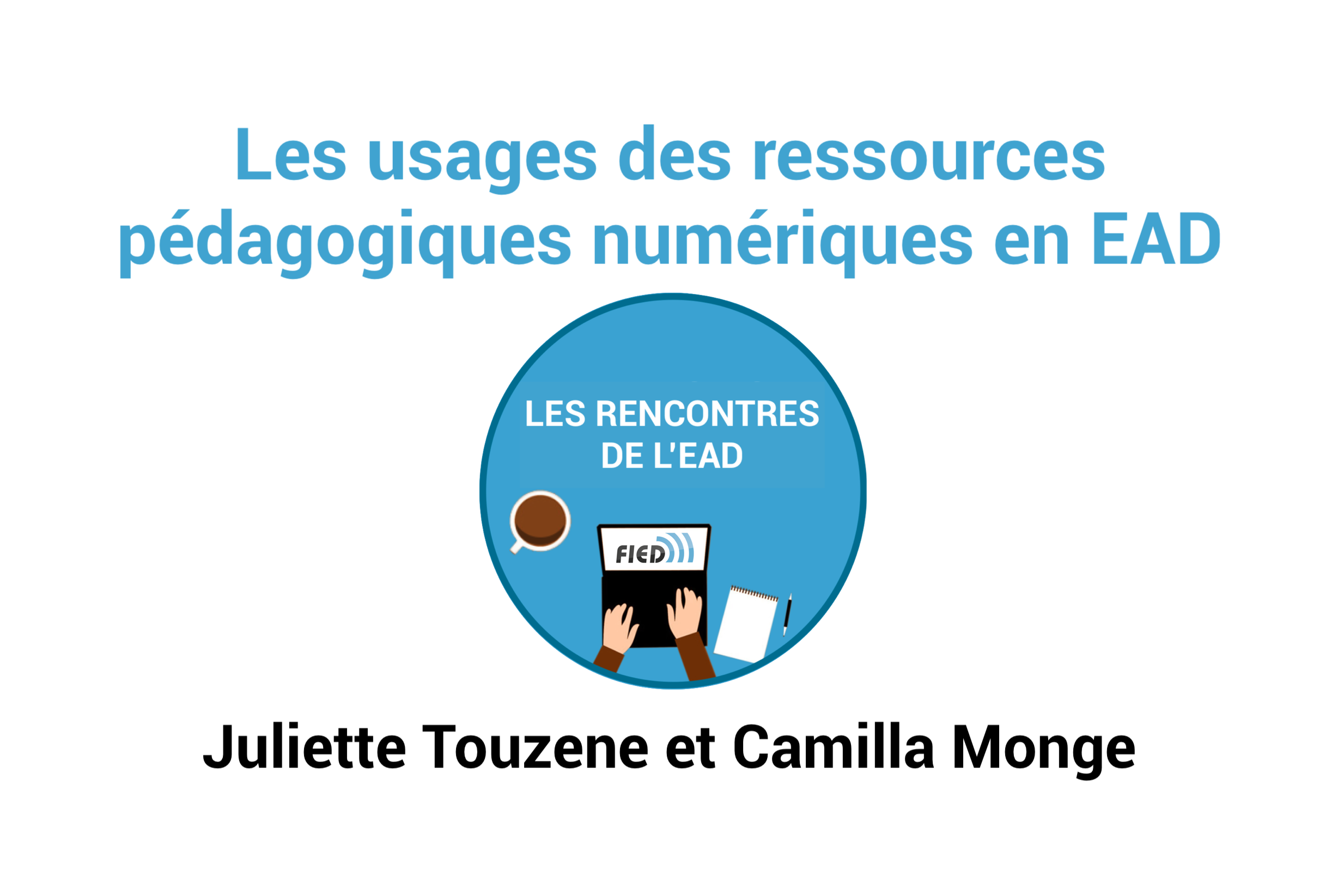 ressources pédagogiques numériques en EAD