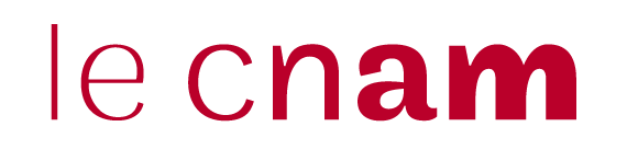 Logo du CNAM (rouge)