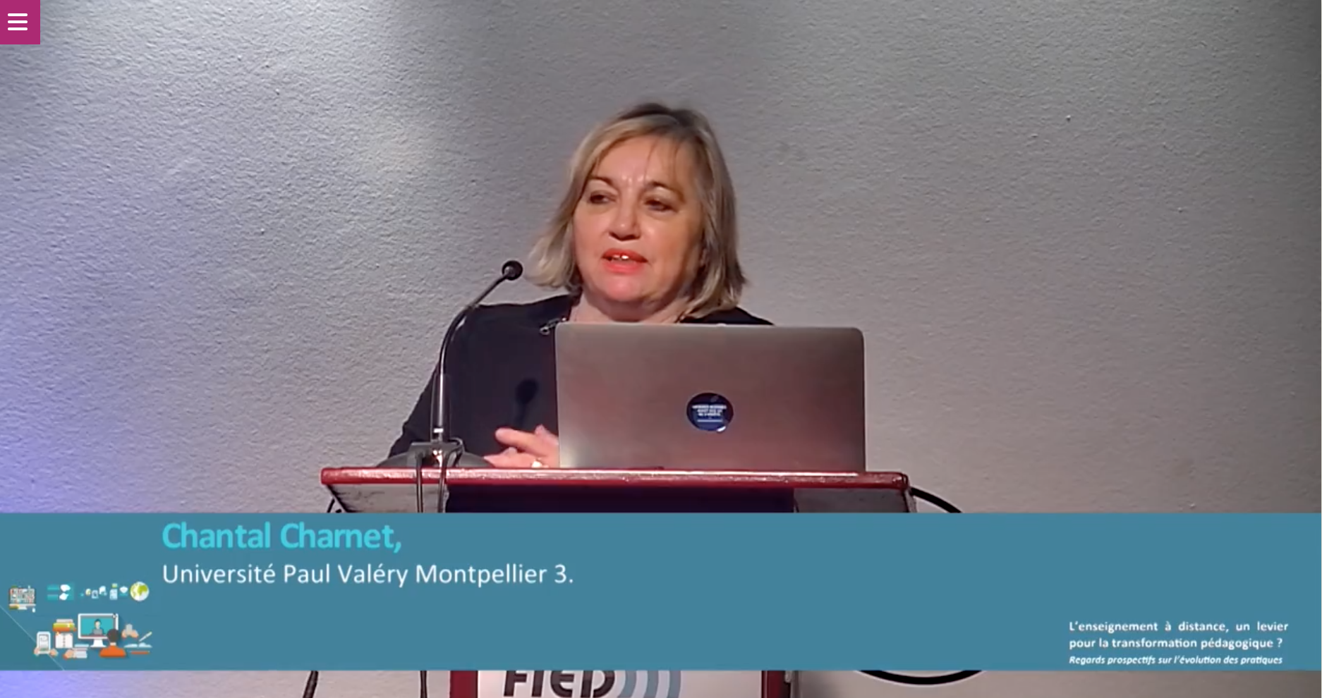 Scénario pour une formation numérique en milieu contraint