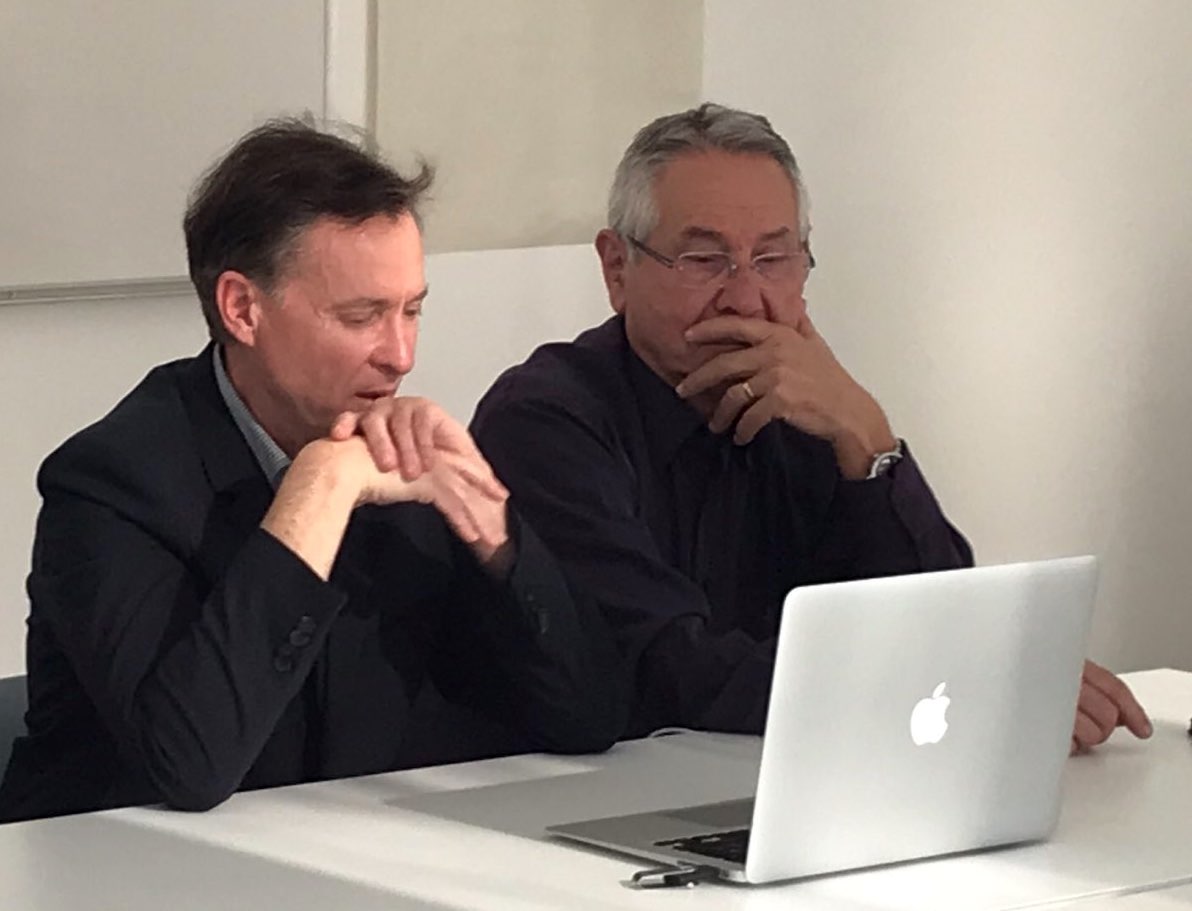 Dominique POINCELOT et Alain BOIVIN