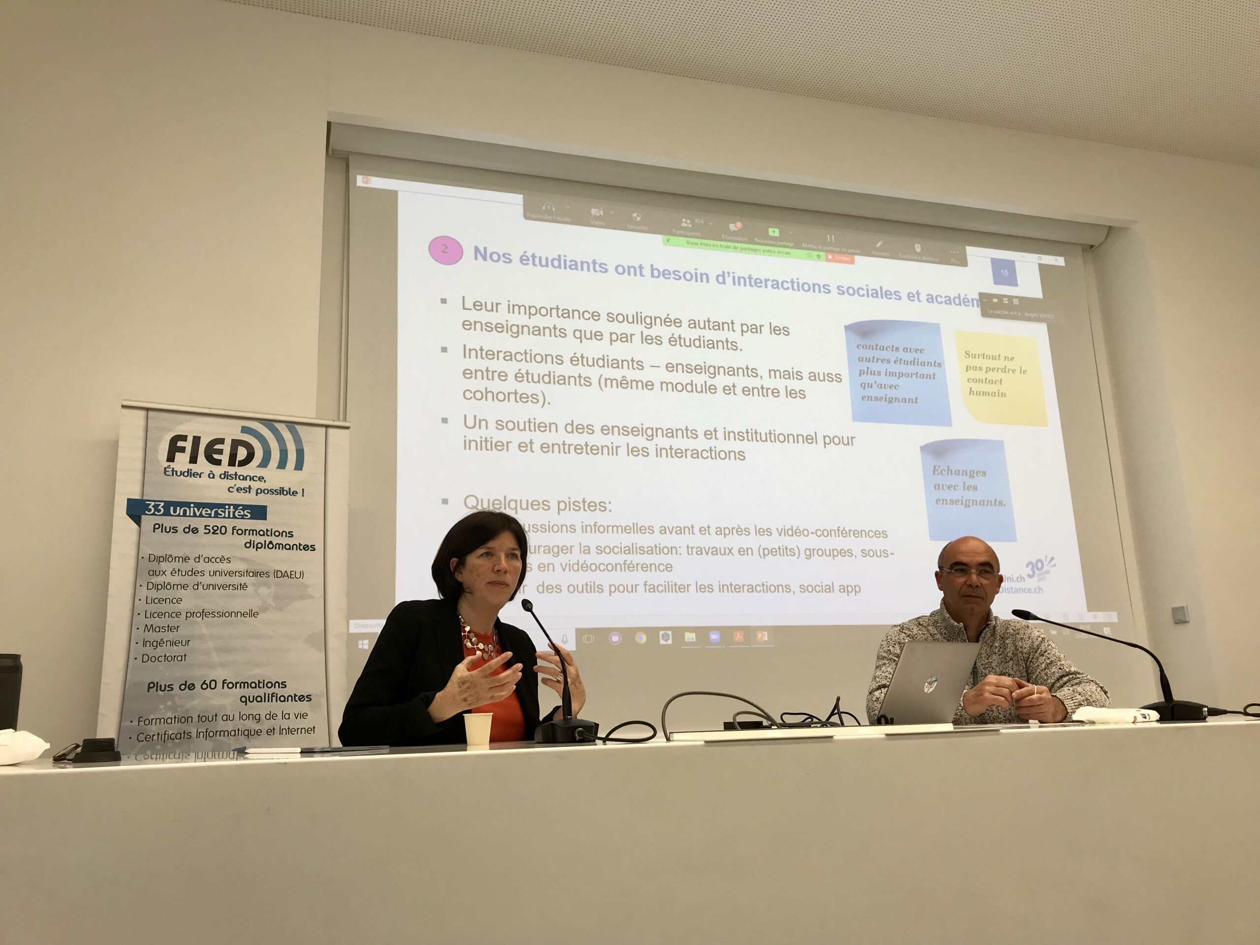 CARBONEL Henrietta et JULLIEN Jean-Michel