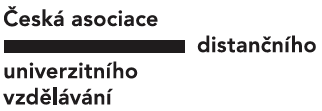 Logo Czech Association of Distance University Education