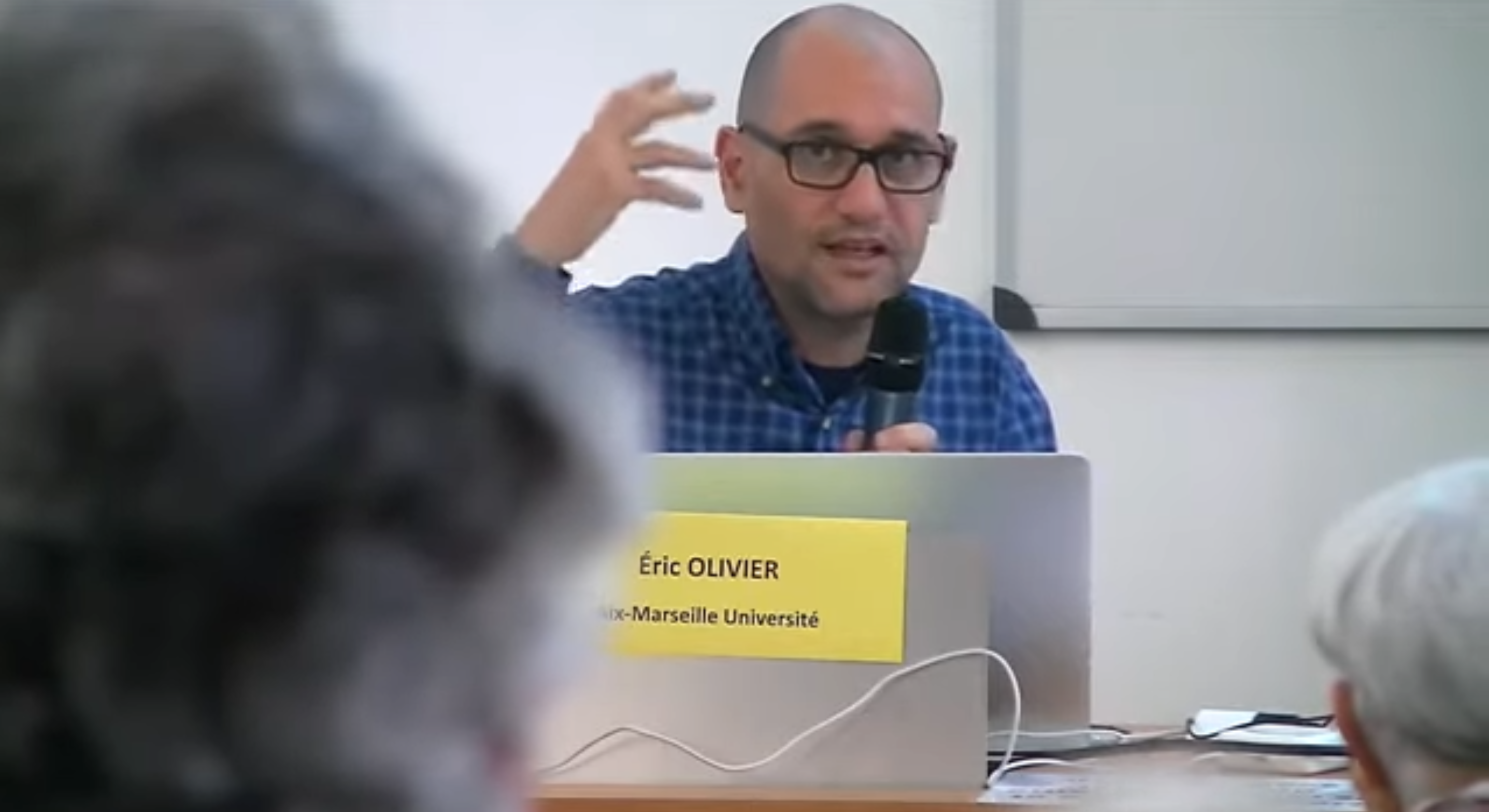 Eric Olivier, Aix-Marseille Université