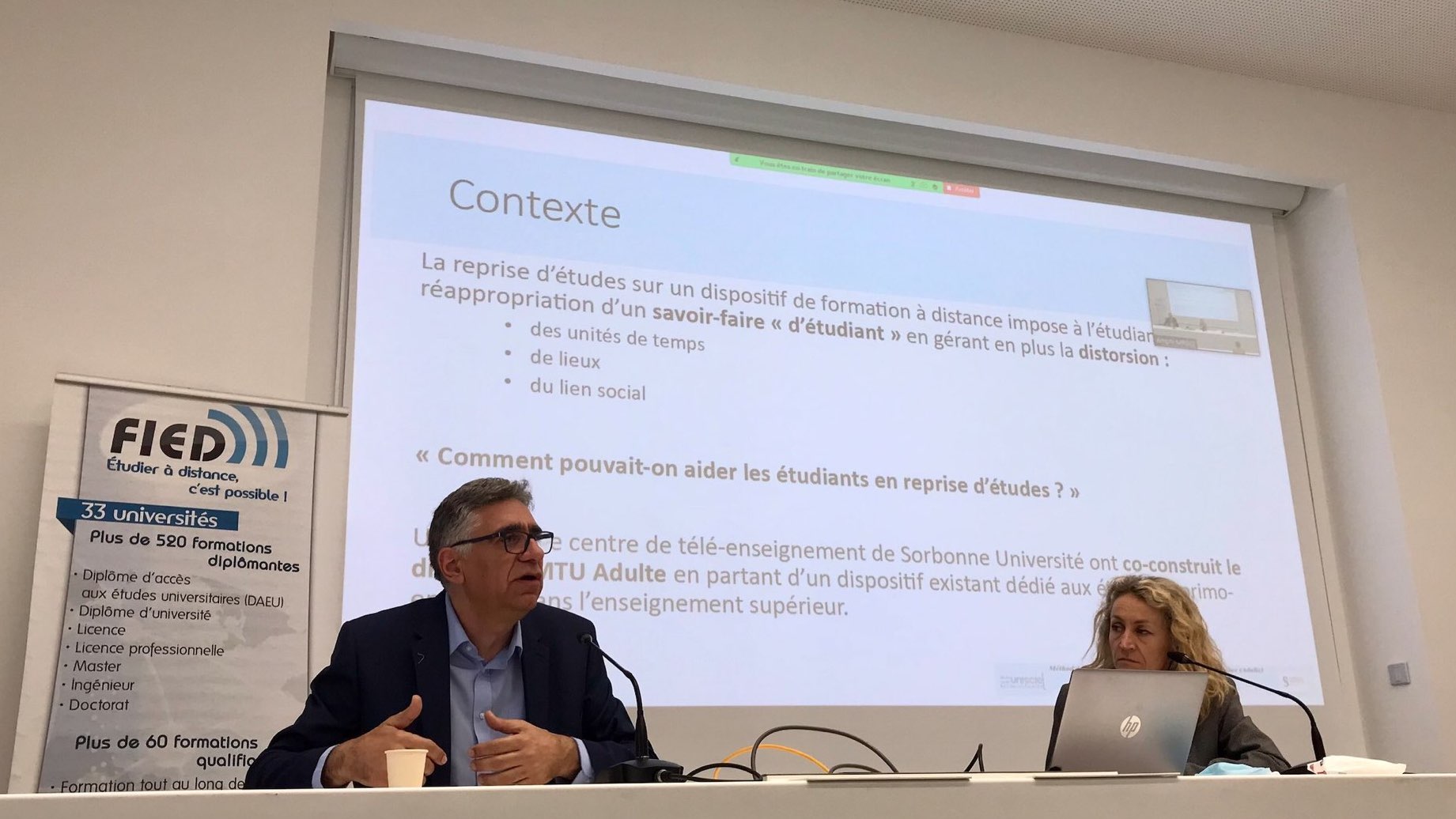 Sabine BOTTIN-ROUSSEAU et MAJADA Manuel