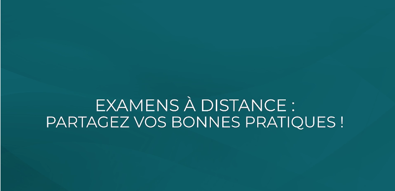 Examen à distance
