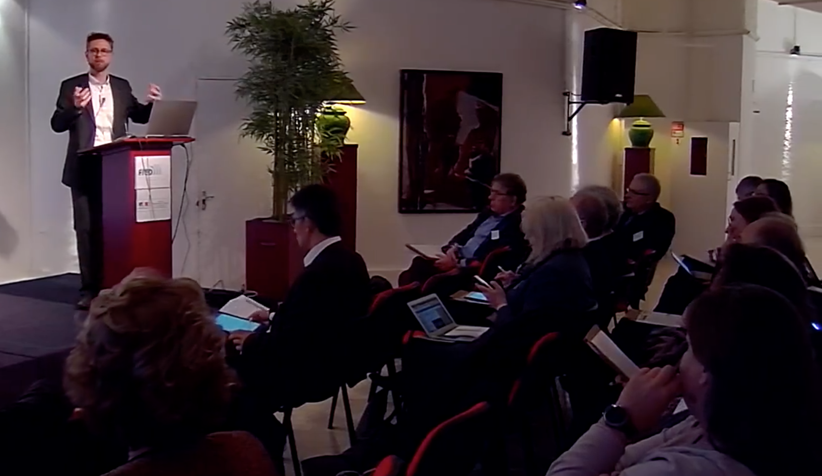 Ouverture du colloque Jean-Marc Meunier, Président de la FIED Philippe Lalle, ministère de l'Enseignement supérieur, de la Recherche et de l'innovation