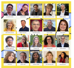 Photos des intervenants JT #RED21