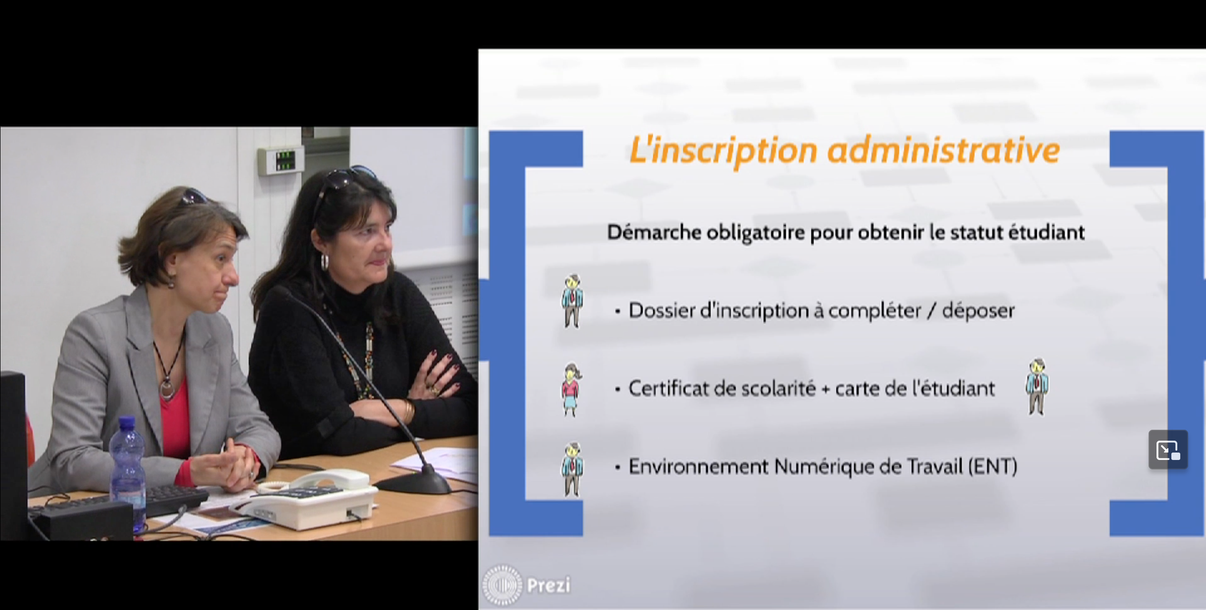 Laurence Have, Patricia Cavallo