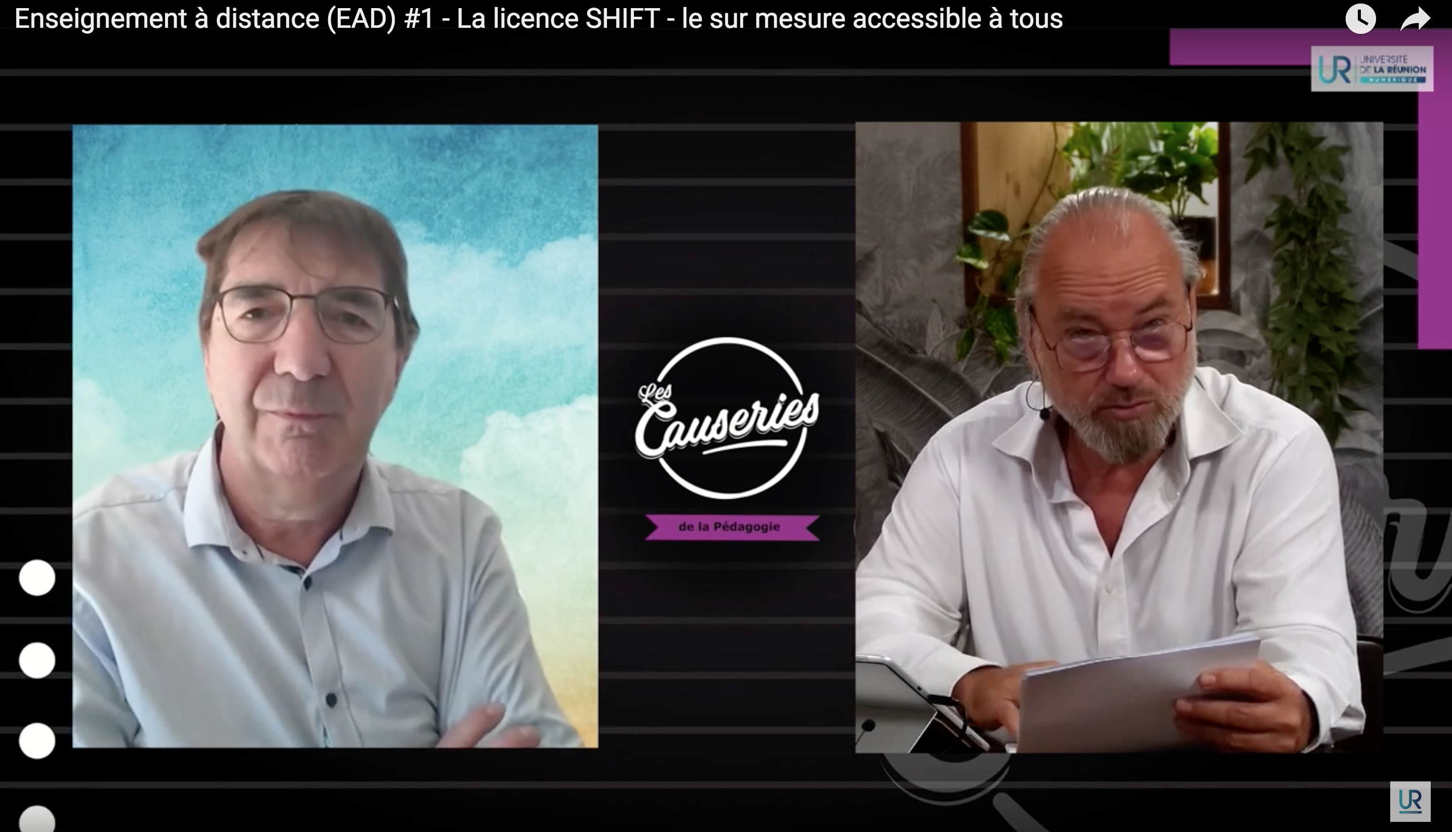 Les Causeries de la Pédagogie