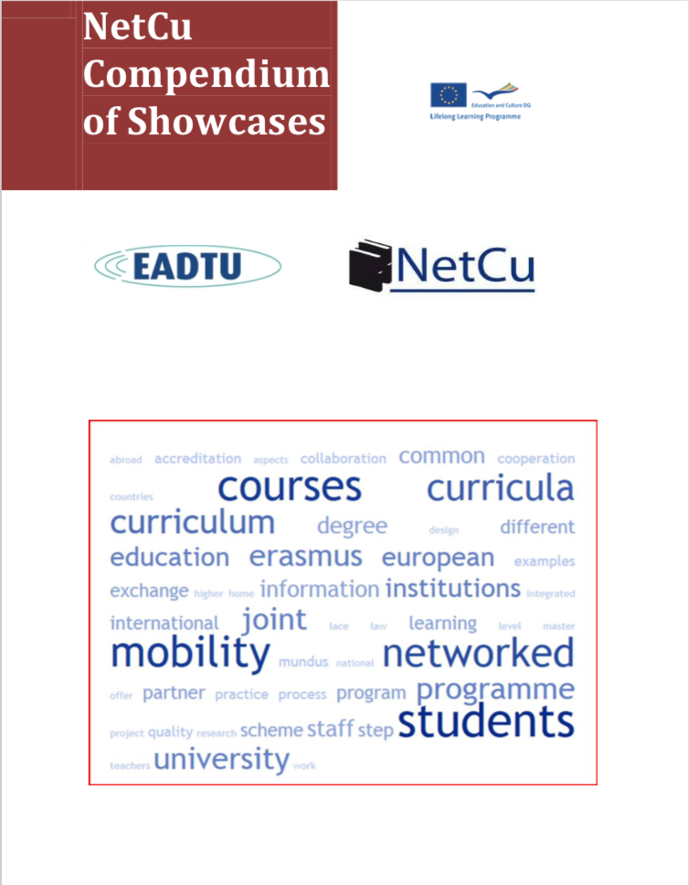 Compendium des vitrines NetCu