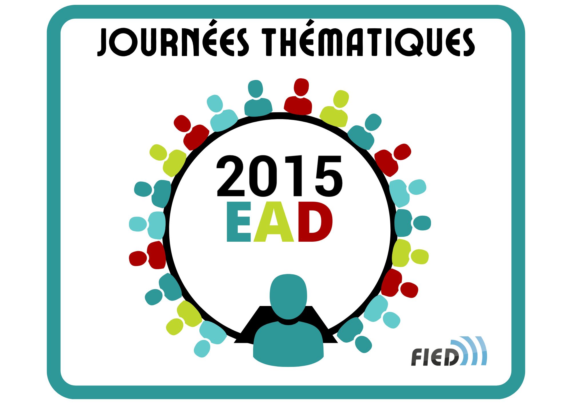 FIED 2015 - illustration de personnes autour d'une table ronde