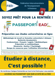 Poster Passeport EAD 2024