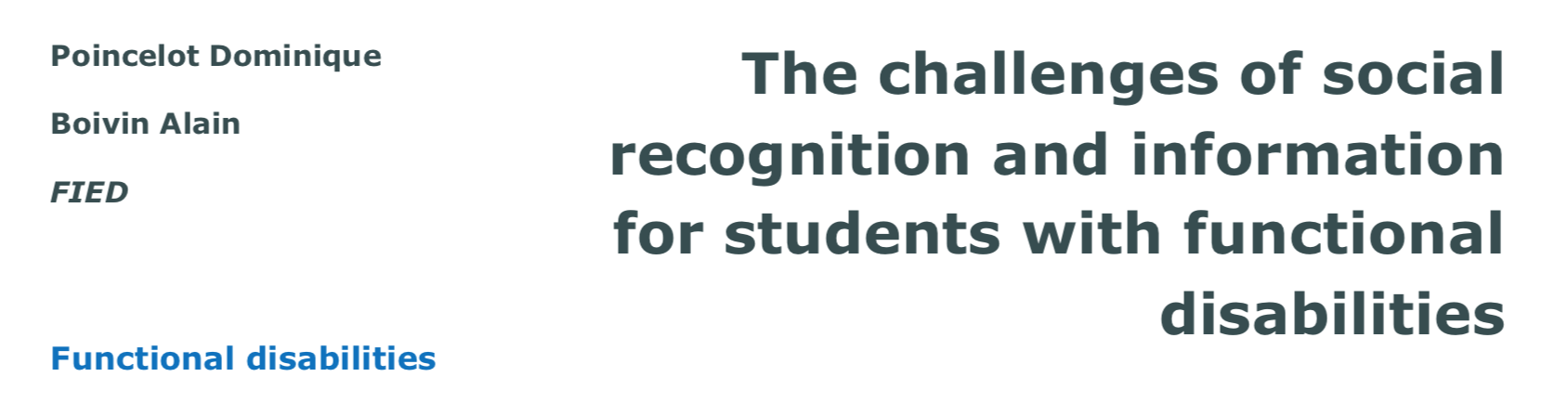 Poincelot_Boivin_Task Force Diversity and Inclusion