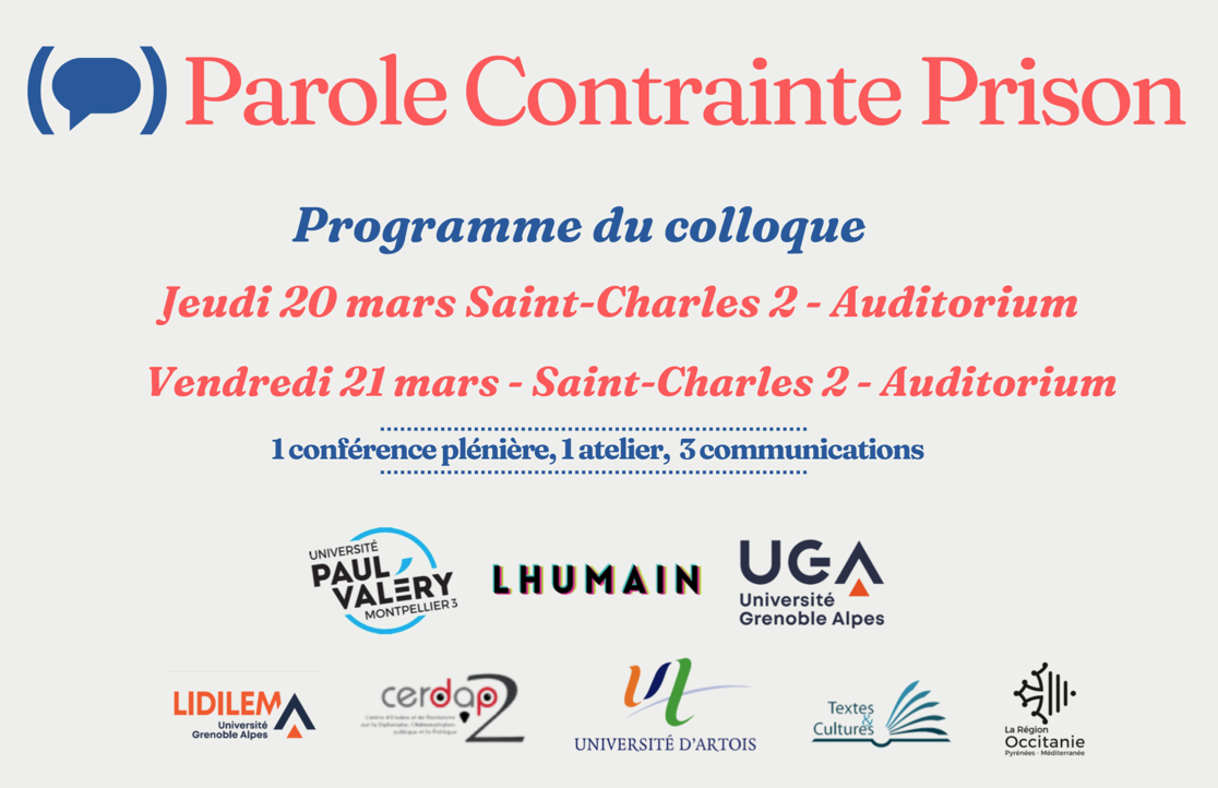 Parole contrainte prison