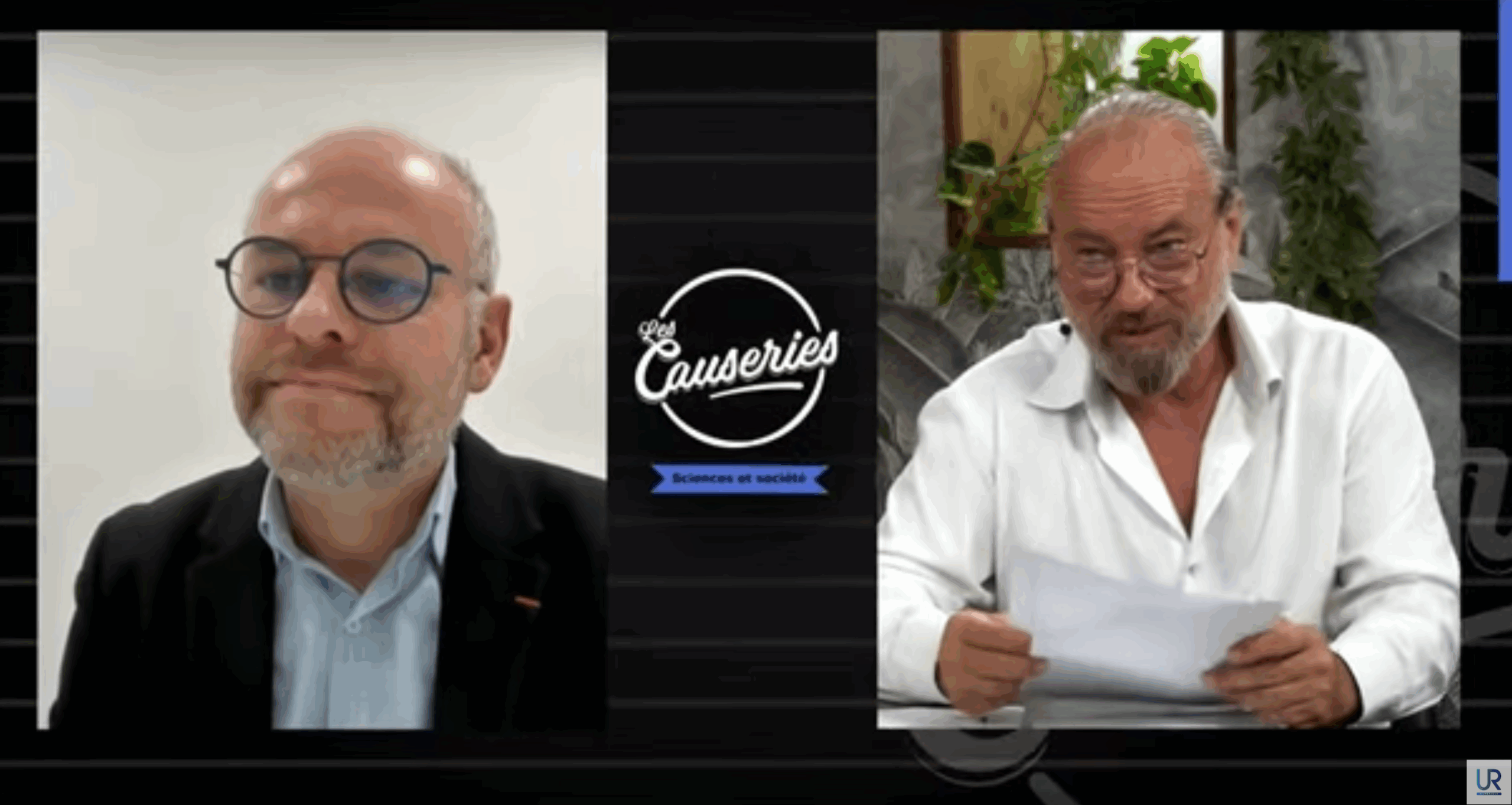 Photo de Pierres Beust et de Christophe Porlier