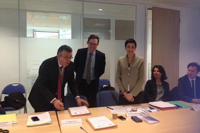 photo de CPU, le ministère de la Justice et le ministère de l’Enseignement supérieur et de la Recherche