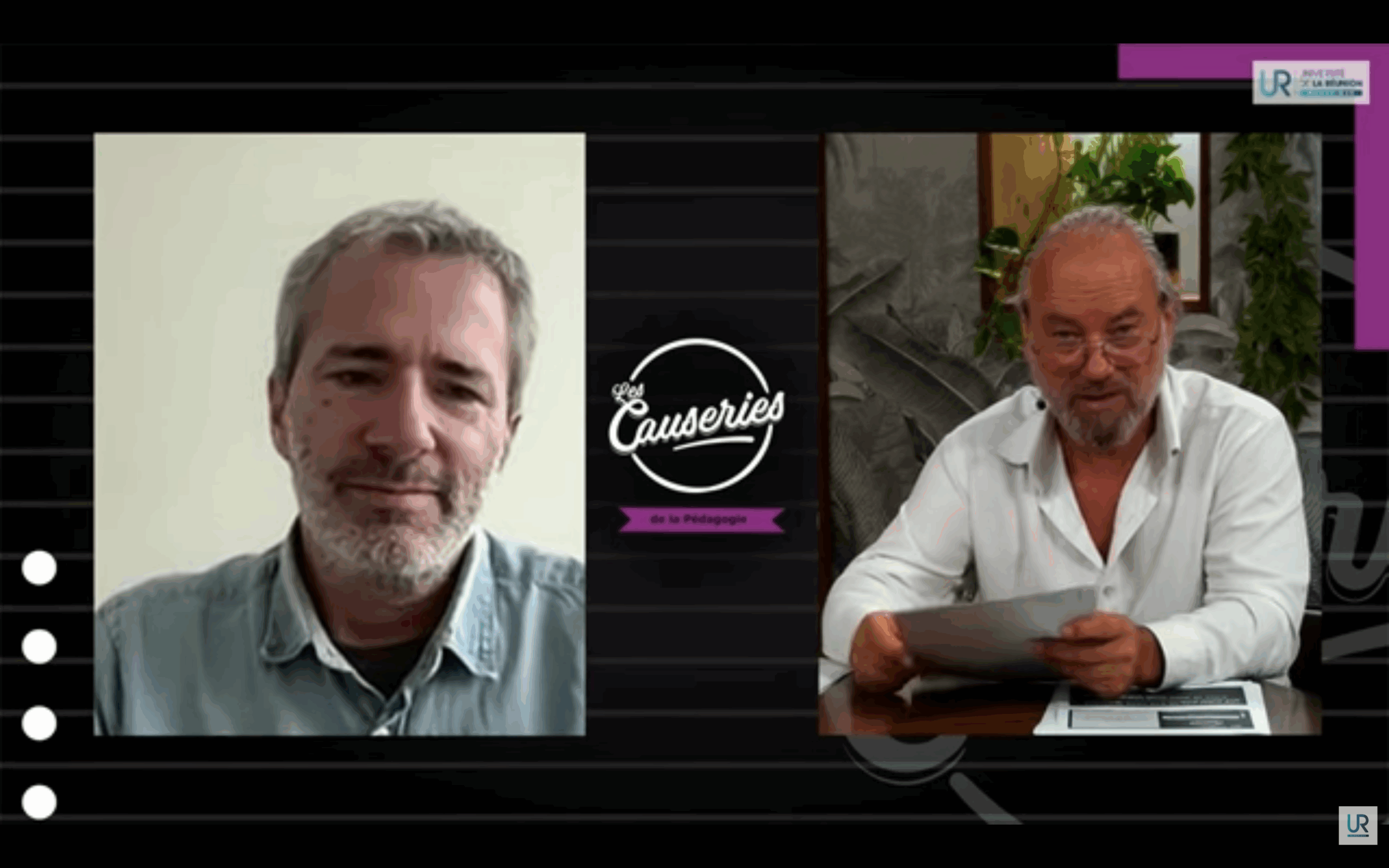 Photo de Julien Douady et de Christophe Porlier