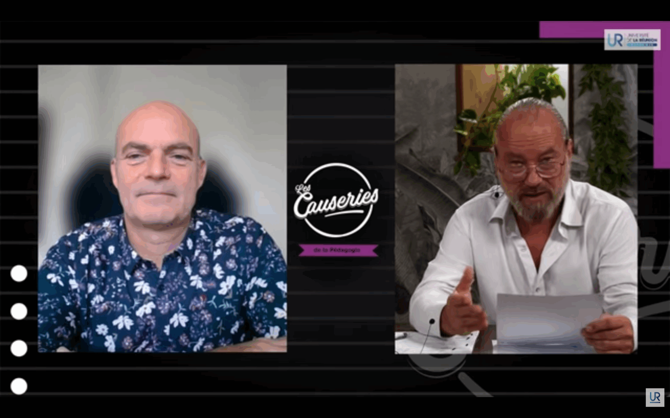 Photo de Jean-Marc Virey et Christophe Porlier