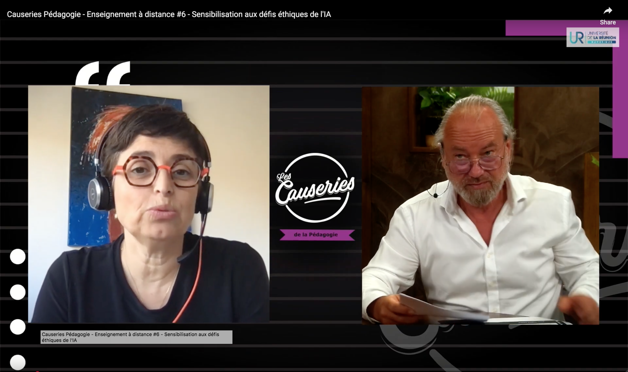 Photo d'Anne-Sophie Cases et de Christophe Porlier